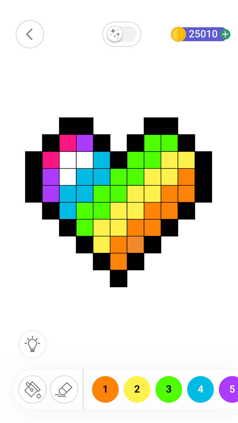Color by Number: Pаскраска - скриншот 3