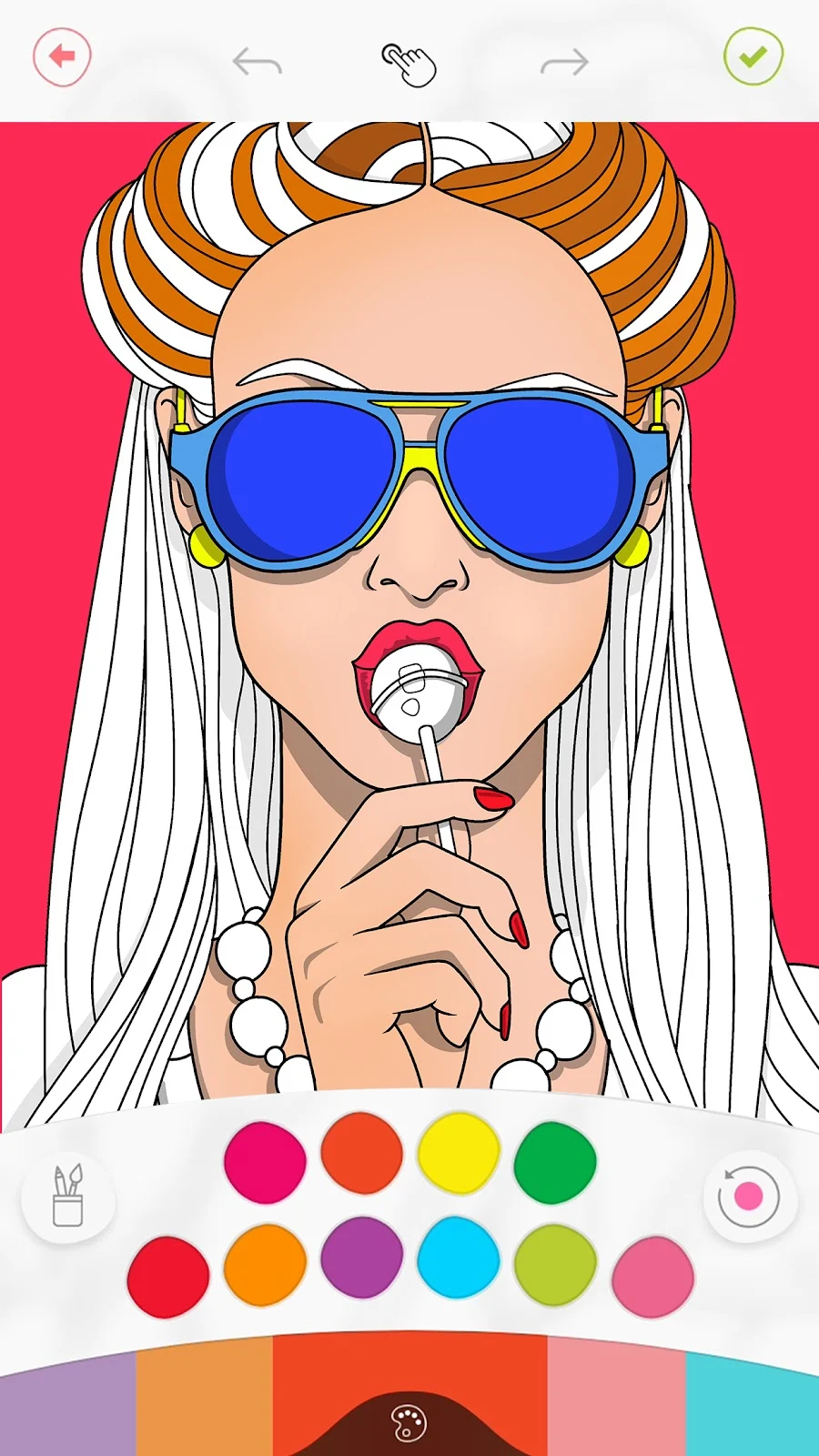 Colorfy: Игры-раскраски - скриншот 1