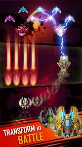 WindWings: Galaxy attack Pro - скриншот 1