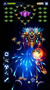 WindWings: Galaxy attack Pro - скриншот 2
