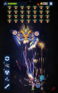 WindWings: Galaxy attack Pro - скриншот 12