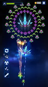 WindWings: Galaxy attack Pro - скриншот 3