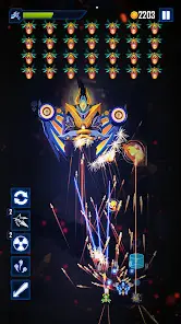WindWings: Galaxy attack Pro - скриншот 4