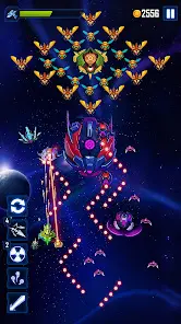 WindWings: Galaxy attack Pro - скриншот 5