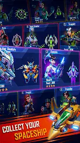 WindWings: Galaxy attack Pro - скриншот 7