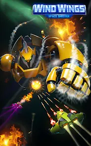 WindWings: Galaxy attack Pro - скриншот 8