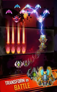 WindWings: Galaxy attack Pro - скриншот 9