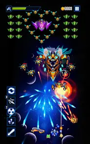 WindWings: Galaxy attack Pro - скриншот 10