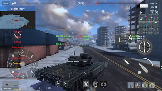 Panzer War: Definitive Edition - скриншот 4
