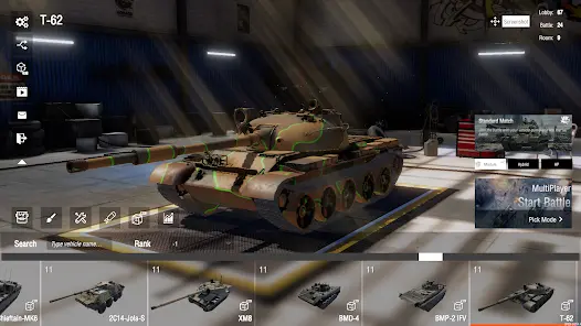Panzer War: Definitive Edition - скриншот 8