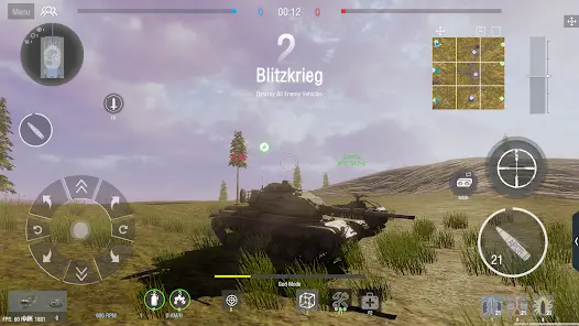 PanzerWar-Complete - скриншот 1