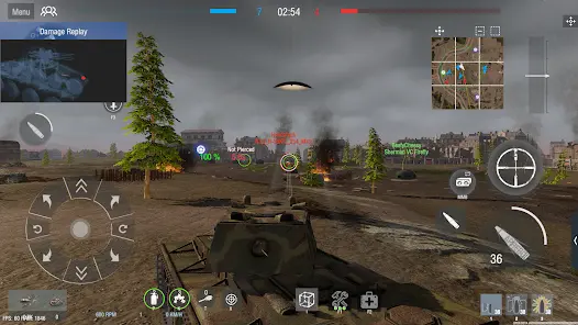 PanzerWar-Complete - скриншот 3