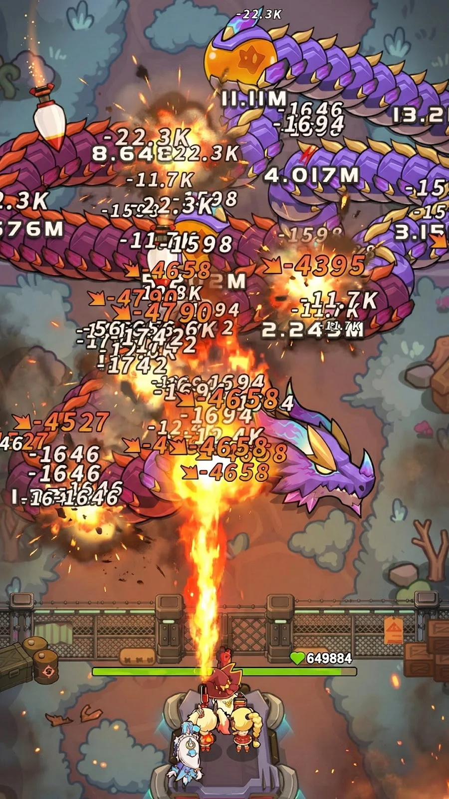 Dragon Fever TD! - скриншот 3