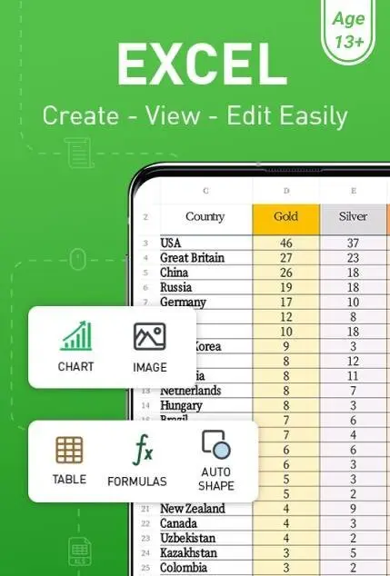 Word Office - PDF, Docx, Excel 311200 Mod (Premium) - скриншот 3