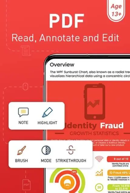 Word Office - PDF, Docx, Excel 311200 Mod (Premium) - скриншот 4