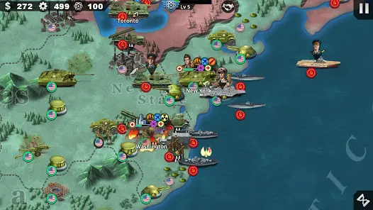 World Conqueror 4 - скриншот 3
