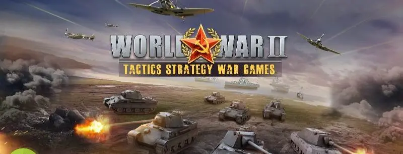 World War 2：Strategy Battle 1001 Mod (Unlimited Money/Medals) - скриншот 1