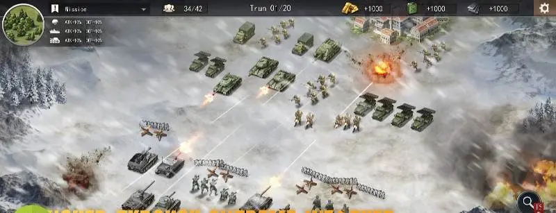World War 2：Strategy Battle 1001 Mod (Unlimited Money/Medals) - скриншот 3