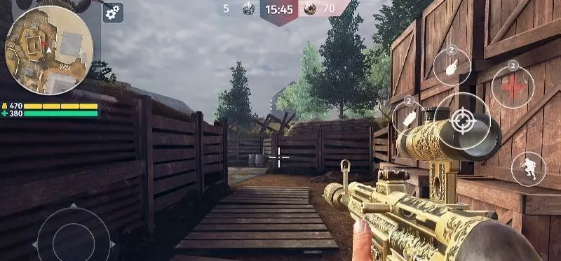 World War 2: Shooting Games - скриншот 3