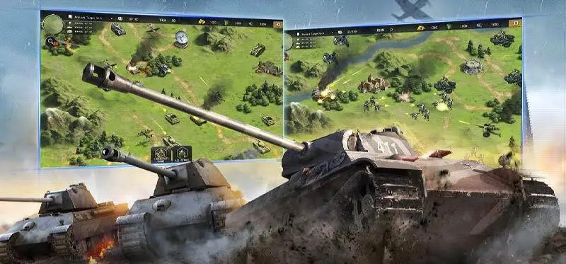 World War 2: Strategy Games 1187 Mod (Unlimited Money/Medals) - скриншот 3
