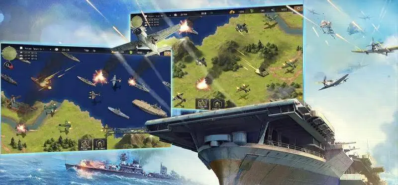 World War 2: Strategy Games 1187 Mod (Unlimited Money/Medals) - скриншот 2