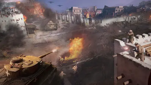 WW2:Стратегическая битва - скриншот 11