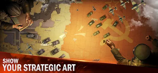WW2:Стратегическая битва - скриншот 6
