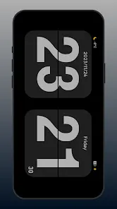 Flip Clock: World Clock - скриншот 1