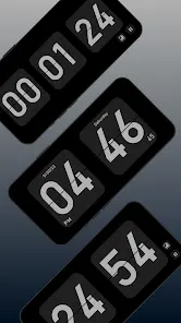 Flip Clock: World Clock - скриншот 4