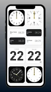 Flip Clock: World Clock - скриншот 7