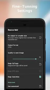 Resize Me!: Сжатие фото - скриншот 1