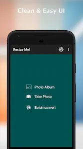 Resize Me!: Сжатие фото - скриншот 4