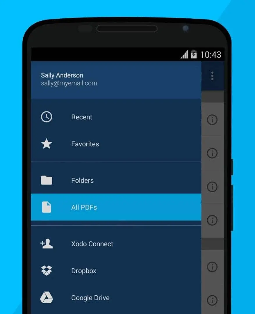 Xodo PDF Reader - скриншот 1