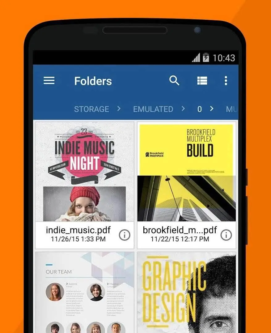 Xodo PDF Reader - скриншот 2