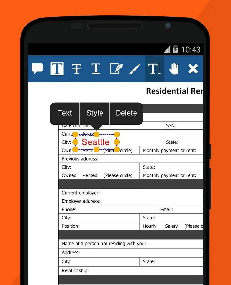 Xodo PDF Reader - скриншот 4