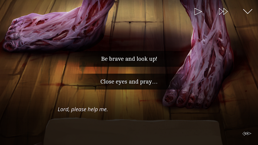 The Letter - Horror Novel Game - скриншот 7