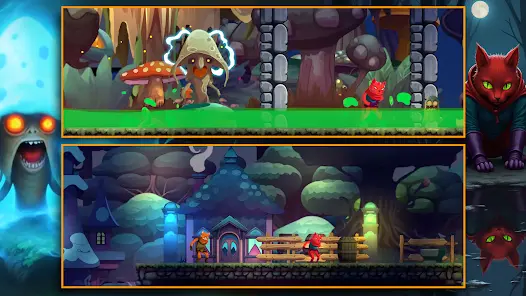 Cat Journey: Action Platformer - скриншот 1