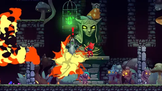 Cat Journey: Action Platformer - скриншот 2
