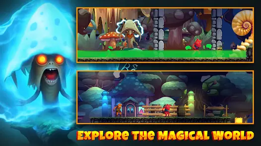 Cat Journey: Action Platformer - скриншот 12