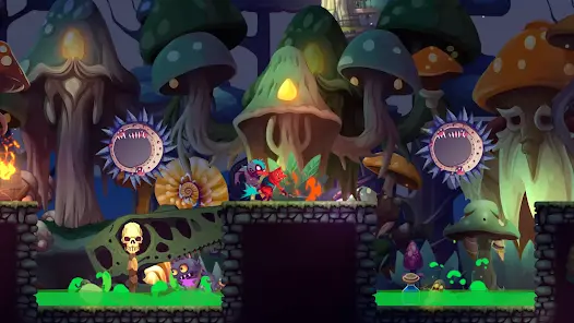Cat Journey: Action Platformer - скриншот 3