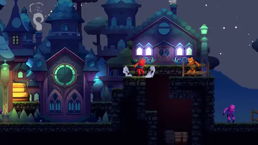 Cat Journey: Action Platformer - скриншот 5