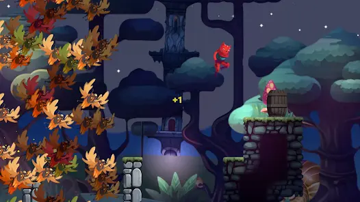 Cat Journey: Action Platformer - скриншот 7