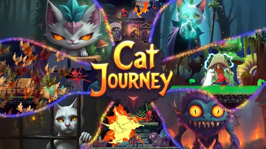 Cat Journey: Action Platformer - скриншот 8