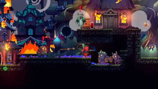 Cat Journey: Action Platformer - скриншот 10