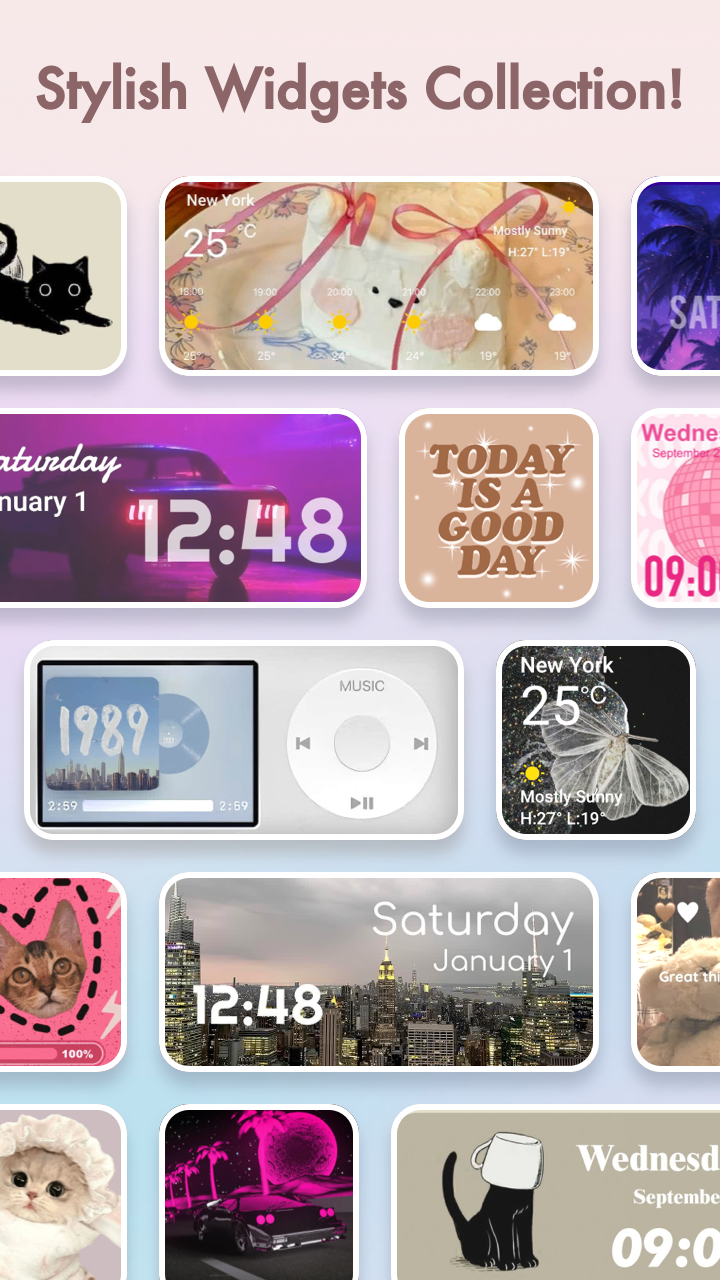 Themepack - App Icons, Widgets - скриншот 2