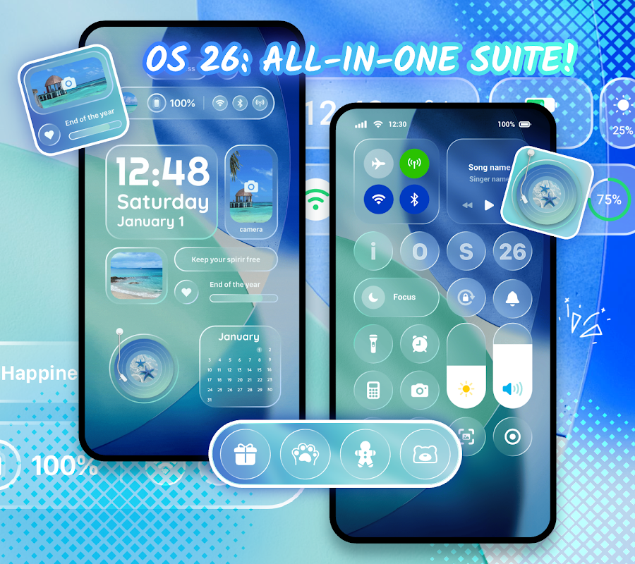 Themepack - App Icons, Widgets - скриншот 3
