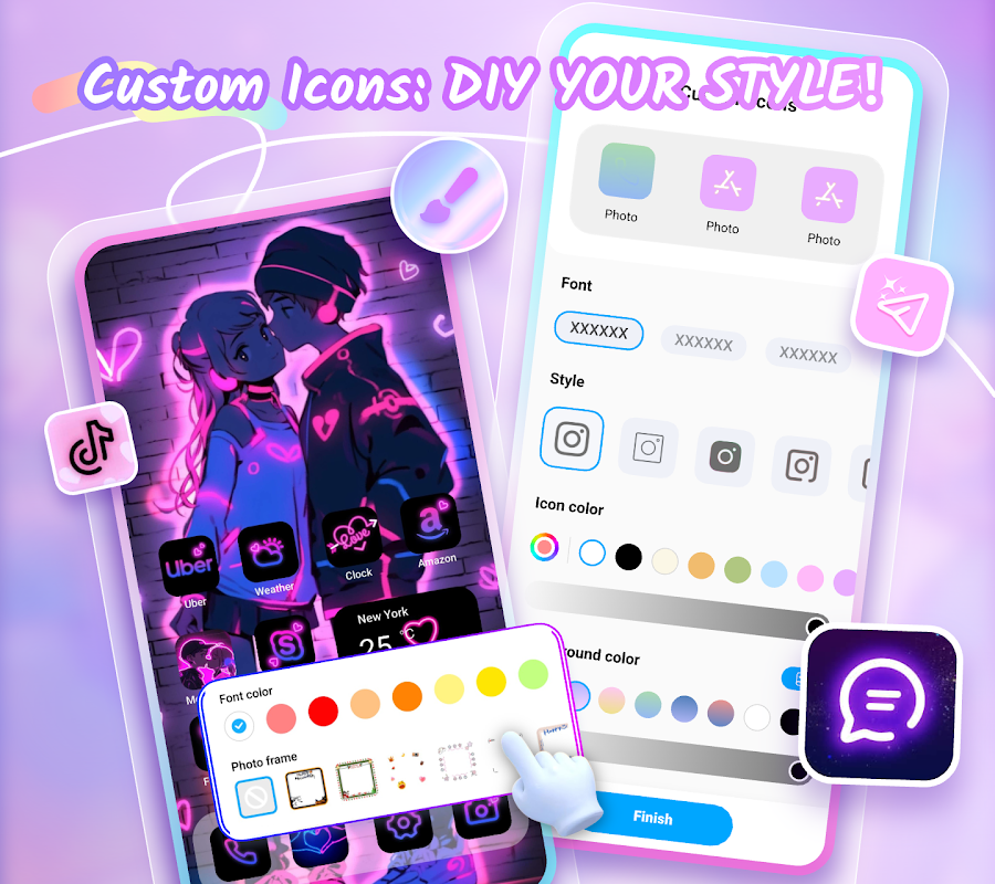 Themepack - App Icons, Widgets - скриншот 6