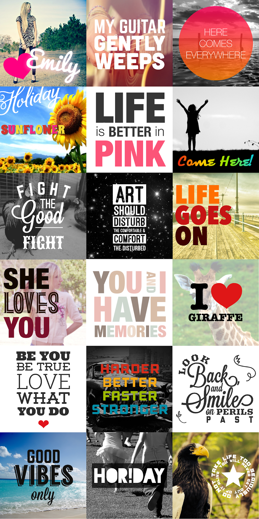 Phonto - Text on Photos - скриншот 2