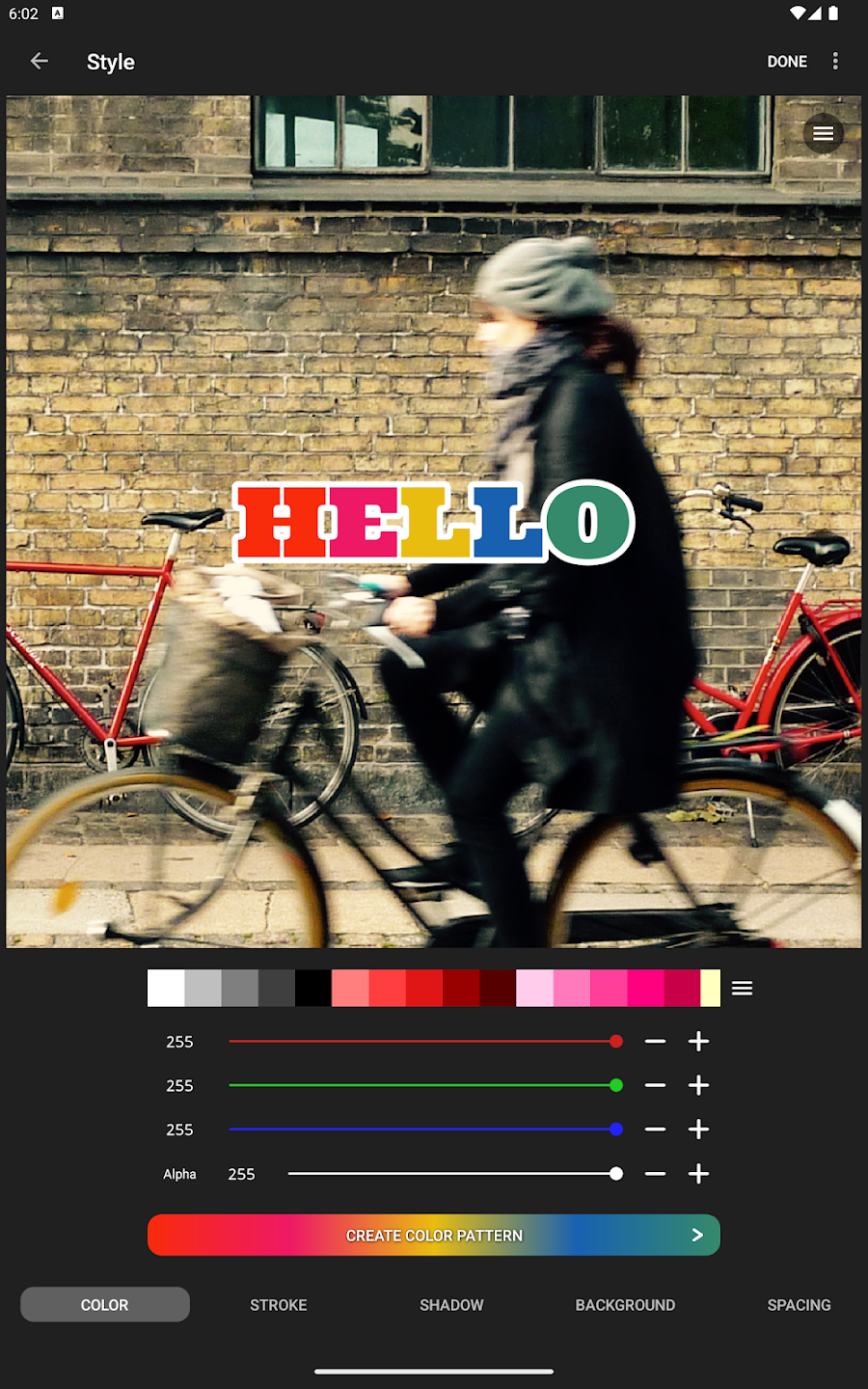 Phonto - Text on Photos - скриншот 11
