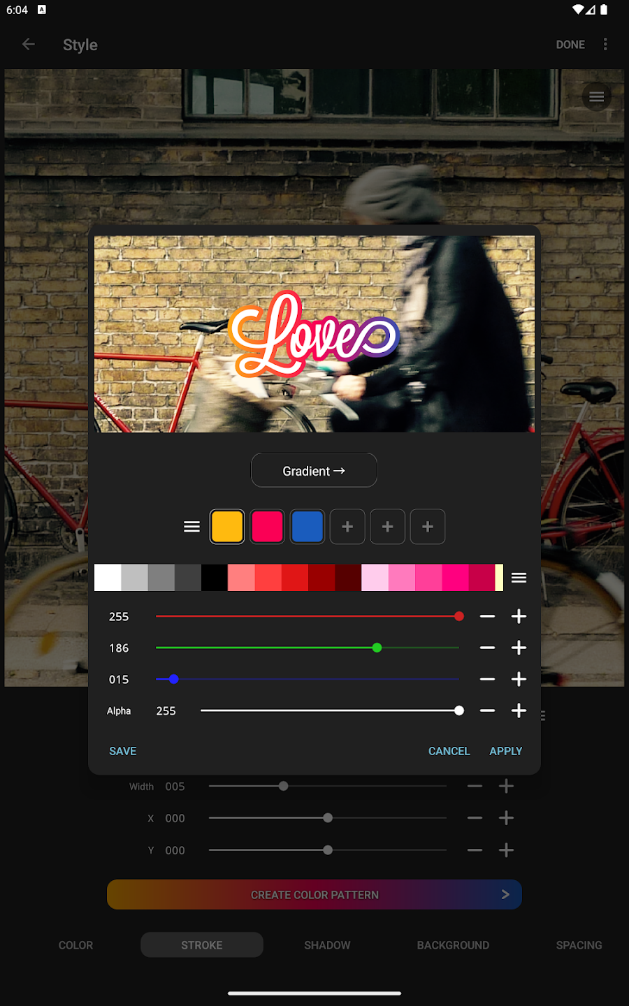 Phonto - Text on Photos - скриншот 12